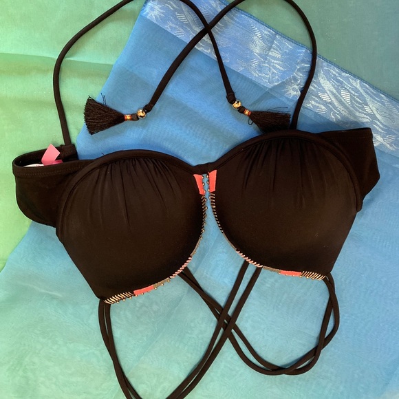 Victoria Secret 32D  “The Gorgeous” bikini top - Picture 1 of 4